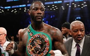 WBC: "Мы ждём подтверждение от промоутеров, но, похоже, Уайлдер встретится с Фьюри в ноябре"
