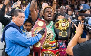 Джермелл Чарло освободил титул IBF в первом среднем весе