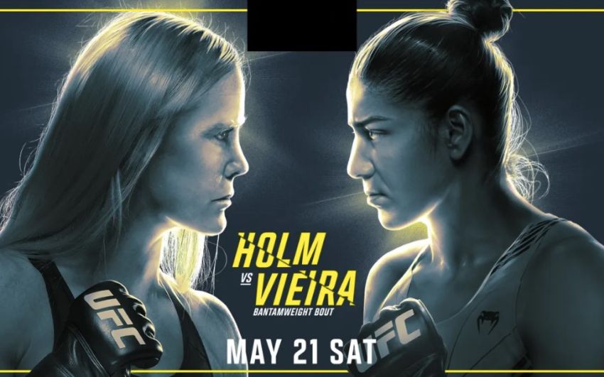 Файткард турнира UFC Fight Night 206
