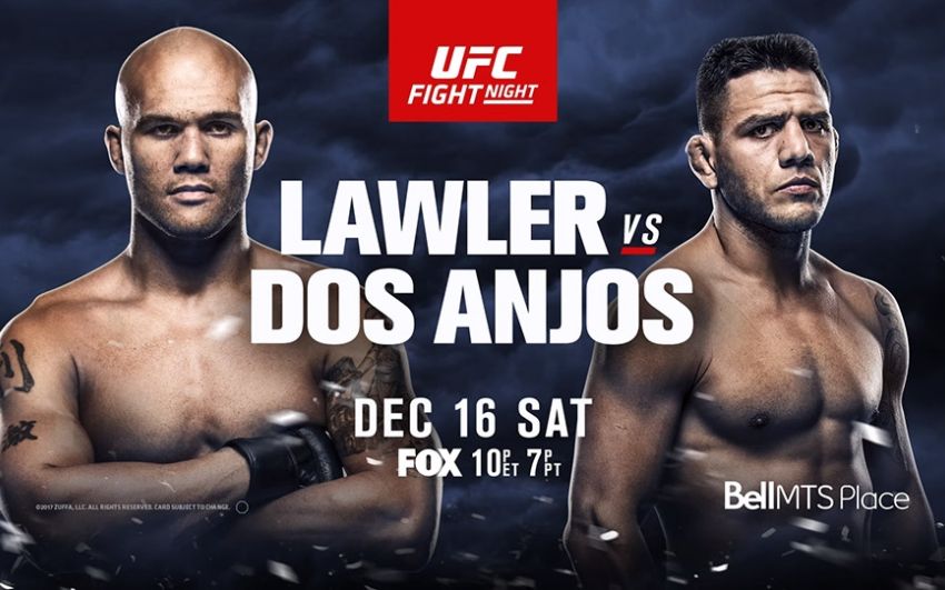  Прямая трансляция UFC on FOX 26