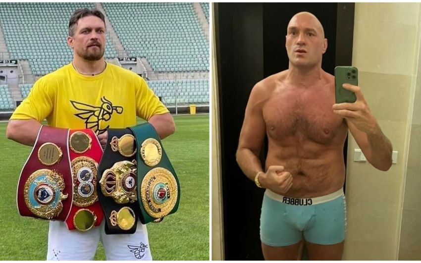 Тренер Дюбуа дал смелый прогноз на бой Усик - Фьюри: "Он будет играться с ним"