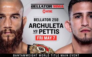 Файткард турнира Bellator 258