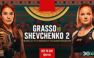 Результаты турнира Noche UFC