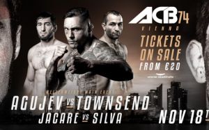 Результаты турнира ACB 74
