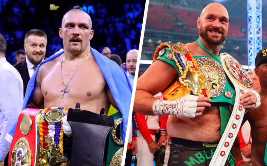 Президент WBO ответил, санкционирует ли организация реванш Усик - Фьюри