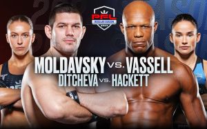 РП ММА №23 (PFL 4): 14 июня