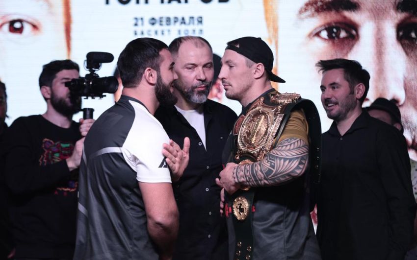 Мухумат Вахаев отобрал чемпионский титул у Евгения Гончарова на ACA 104