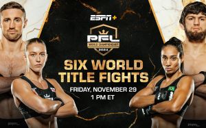Результаты турнира PFL 10: 2024 World Championship