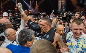 В IBF поделились свежей информацией по поводу просьбы Усика оставить ему титул