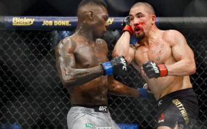 Джо Роган похвалил Роберта Уиттакера после его поражения на UFC 243