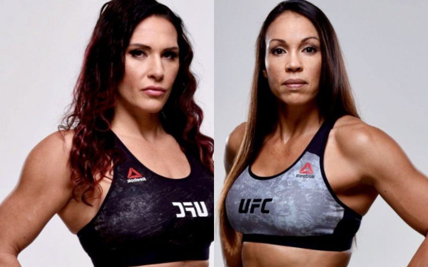 UFC Fight Night 133: Кэт Зингано победила Мэрион Рено