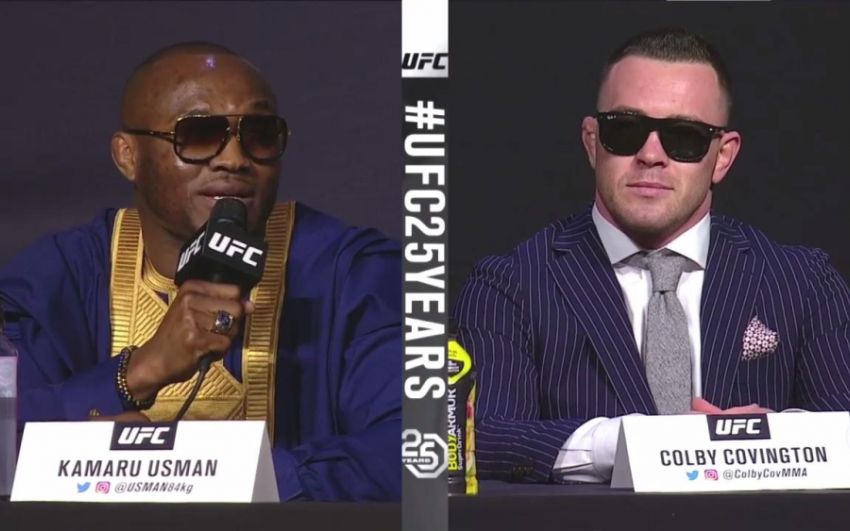UFC предложили Камару Усману бой с Колби Ковингтоном
