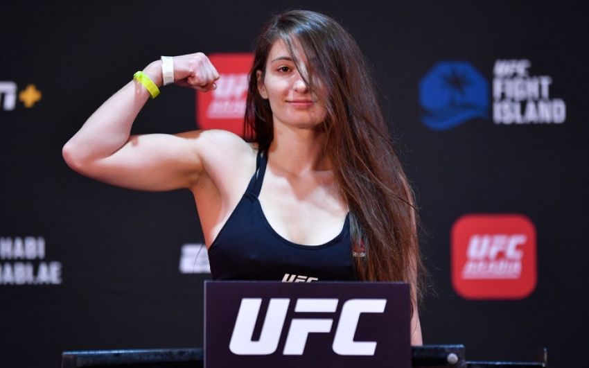 Лиана Джоджуа рассказала, почему топовые бойцы UFC отказываются драться с Чимаевым