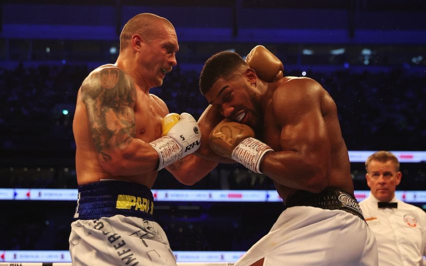В Matchroom Boxing рассказали, когда решится судьба реванша Усик - Джошуа