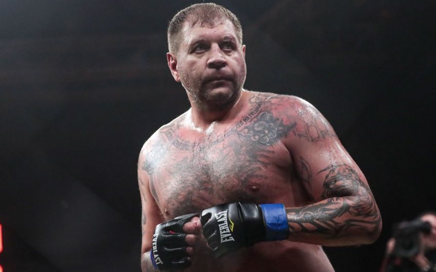 Александр Емельяненко обещает не жалеть Коваленко: "Я буду стараться закончить бой досрочно"