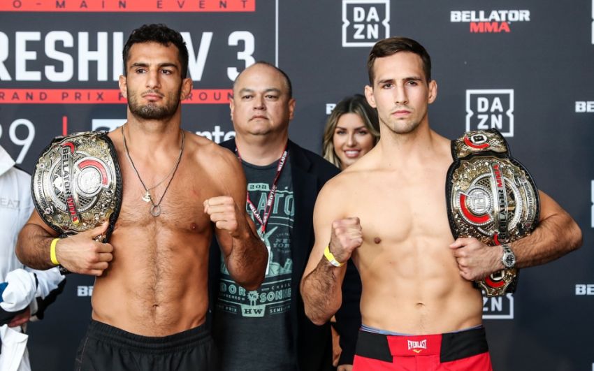Видео боя Гегард Мусаси - Рори Макдональд Bellator 206