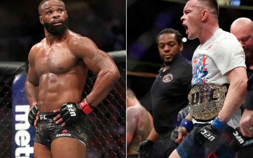 Тайрон Вудли и Колби Ковингтон хотят провести бой на UFC 249