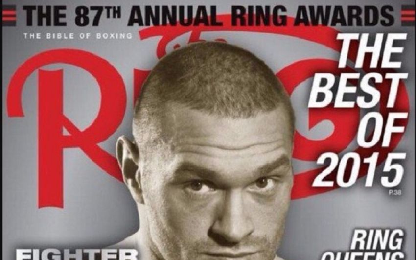 Итоги 2015 года от журнала The Ring: Фьюри — лучший боксёр