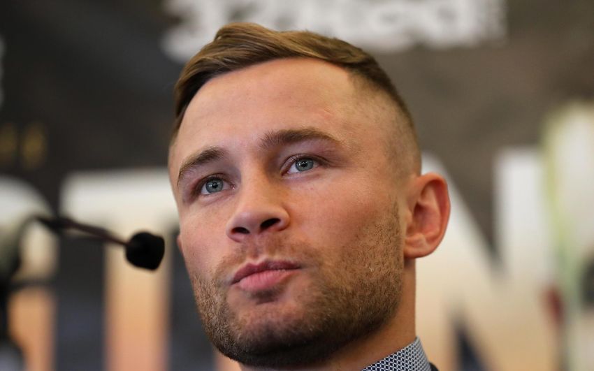 Карл Фрэмптон: "Выступление в карде Уайлдера и Фьюри - это отличная идея"