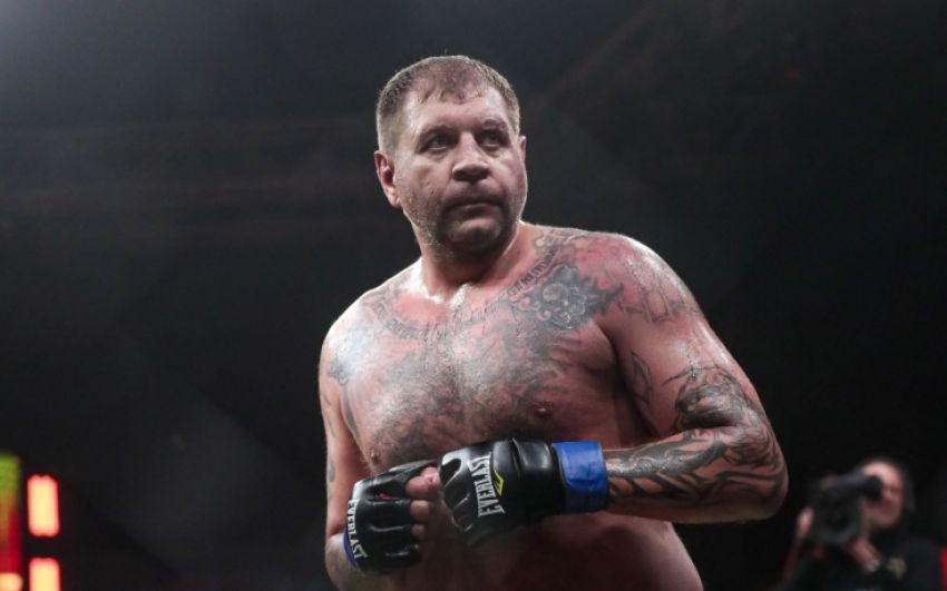 Владелец AMC Fight Nights - об Александре Емельяненко: "Положительный персонаж, мне он очень нравится"