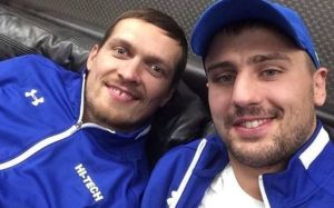 Александр Гвоздик собирается спросить совета у Усика перед боем с Болотниксом