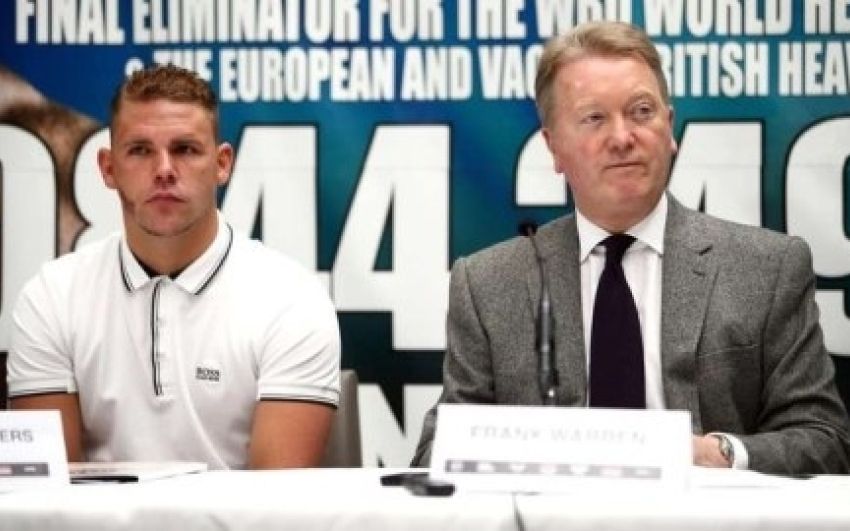Фрэнк Уоррен: «Мы в контакте с командой GGG, которая обратилась к нам с сильным предложением по объединительному бою» 