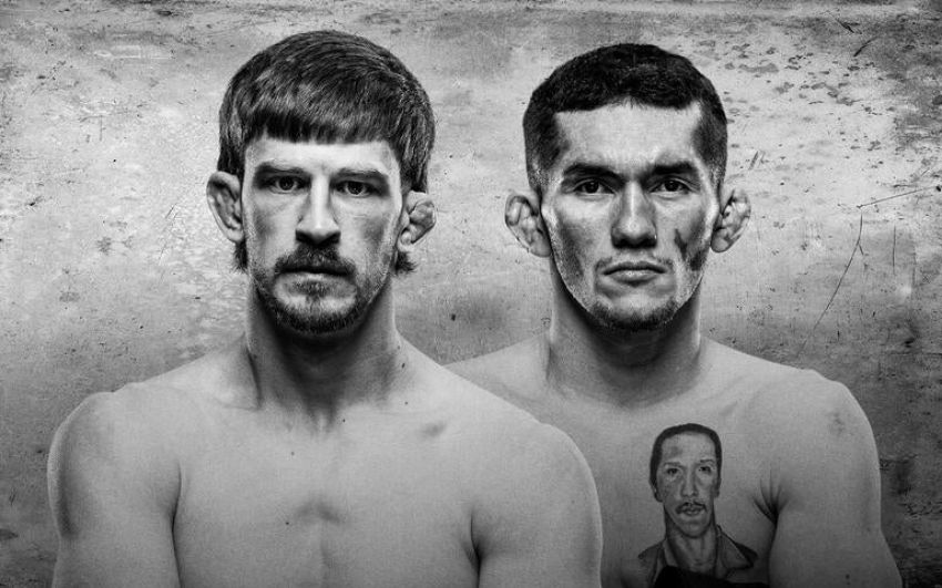 Прямая трансляция UFC Fight Night 276