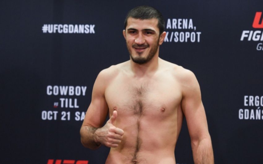 Рамазан Эмеев встретится с Клаудио Сильвой на турнире UFC в Москве