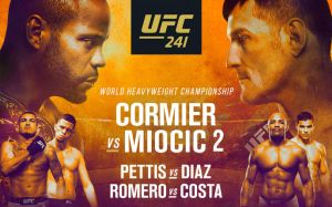 Файткард турнира UFC 241: Даниэль Кормье - Стипе Миочич 2