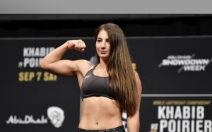 Лиана Джоджуа: "Мотивация удержаться в UFC у меня очень сильная"
