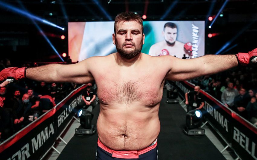 Немков общается с Сидельниковым после его ухода из команды Емельяненко