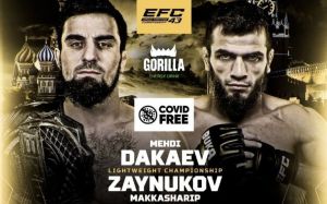Видео боя Мехди Дакаев – Маккашарип Зайнуков Eagle FC 43