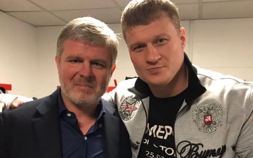 Рябинский о ситуации в супертяжёлом весе, перспективах Поветкина, о прибыли "Мира Бокса" и новых боксёрах, Биволе, также о своих спортивных судах