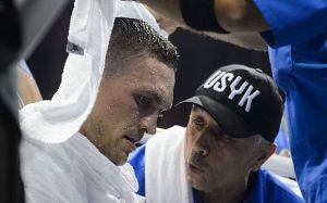Тарас Шелестюк: "Когда в лагере Усика был Ломаченко-старший, он боксировал намного лучше"