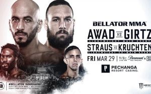 Файткард турнира Bellator 219: Андрей Корешков - Майк Джаспер