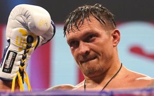 Менеджер Джойса отрицает, что WBO официально назначила бой между Джо и Усиком