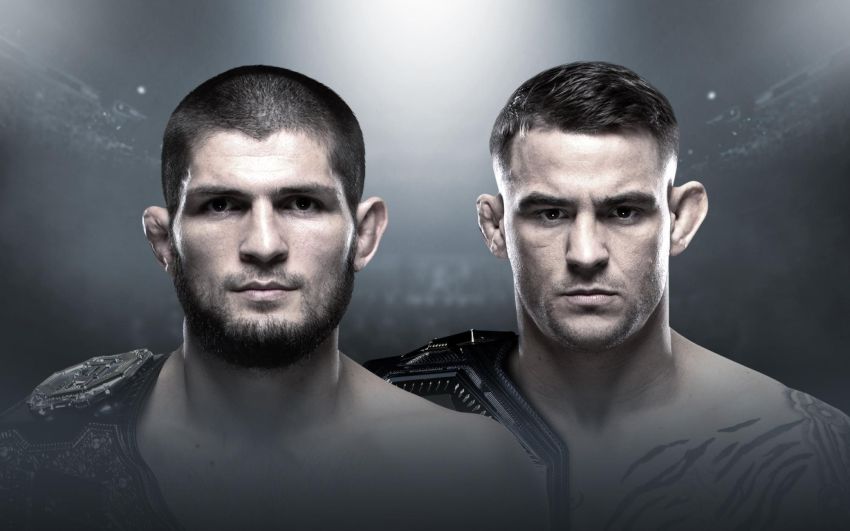 Где смотреть UFC 242: Хабиб Нурмагомедов - Дастин Порье