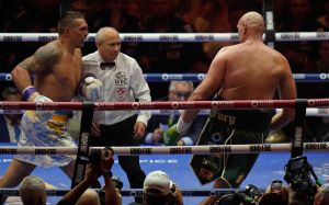 Ринат Фахретдинов назвал фаворита боя Усик - Фьюри 2