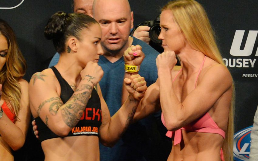 Холли Холм встретится с Ракель Пеннингтон на UFC 243 в Мельбурне