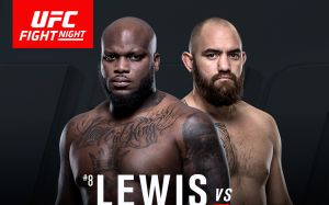  UFC Fight Night 105: Lewis vs. Browne в цифрах