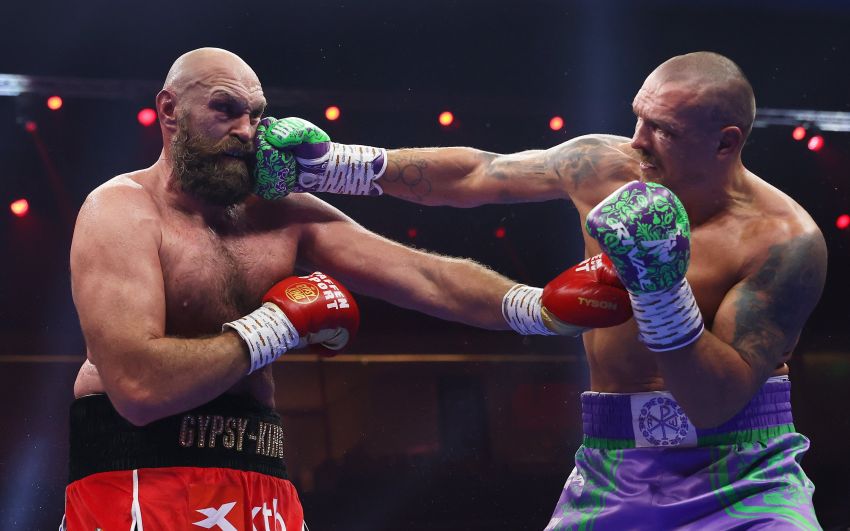 Гендиректор Matchroom Boxing ответил, заслужил ли Усик победу в реванше с Фьюри