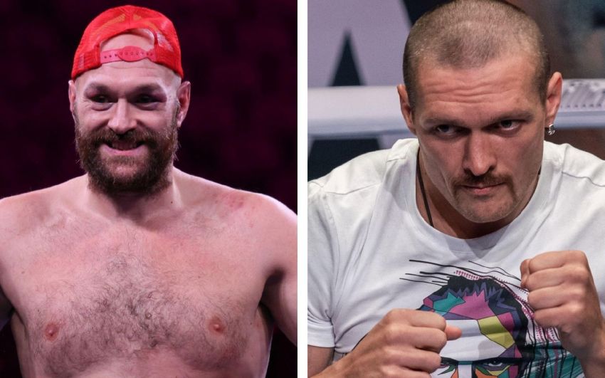 Александр Усик отреагировал на заявление Фьюри о завершении карьеры
