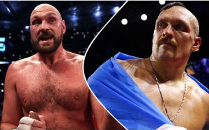 Президент Top Rank рассказал, когда ждать боя Усик - Фьюри