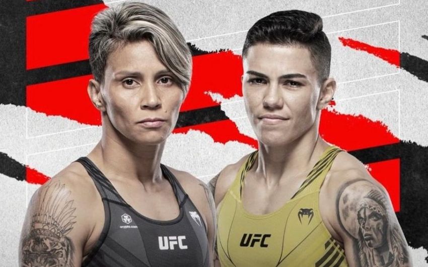 Файткард турнира UFC Fight Night 205