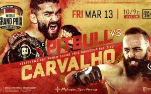 Файткард турнира Bellator 241: Патрисио "Питбуль" Фрейре - Педро Карвальо