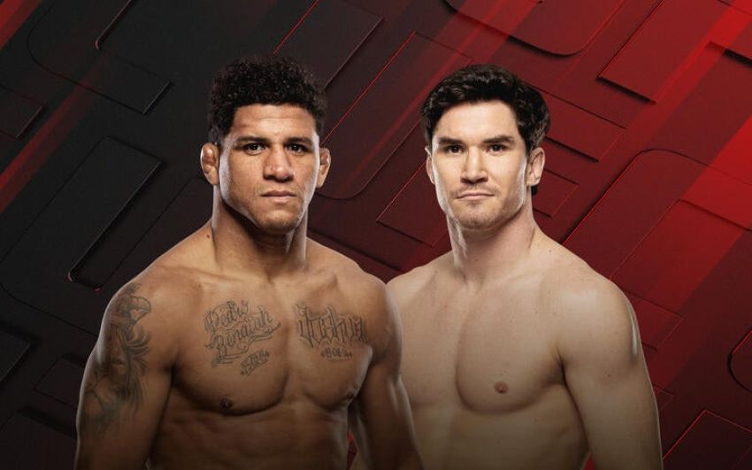 Прямая трансляция UFC Fight Night 273