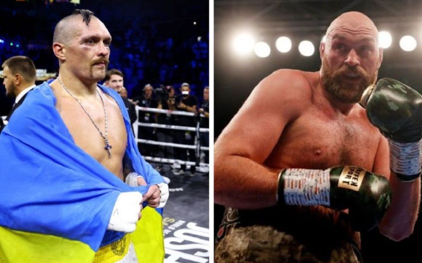 Тайсон Фьюри хочет третий бой с Усиком: "Дважды побил з*сранца"
