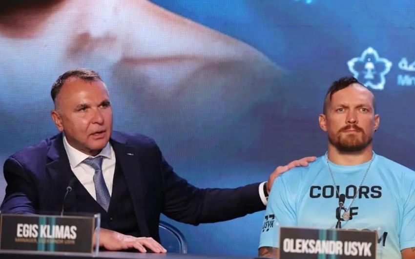 Менеджер Александра Усика хвалит украинскую школу бокса