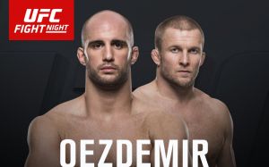 Миша Циркунов - Волкан Оездемир на UFC Fight Night 