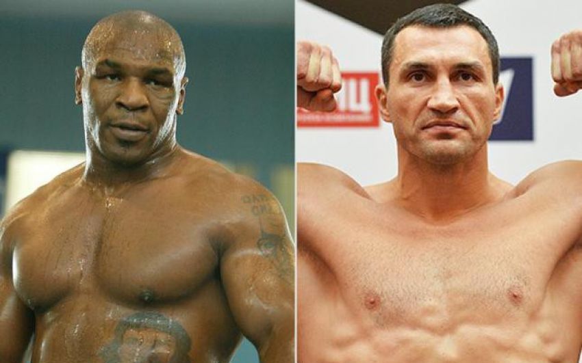 Портал SportBible назвал Владимира Кличко и Майка Тайсона "переоцененными боксерами"